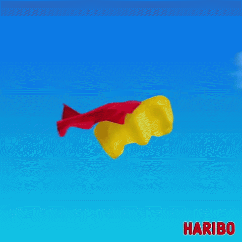 Haribo Fly GIF - Haribo Fly Flying GIFs