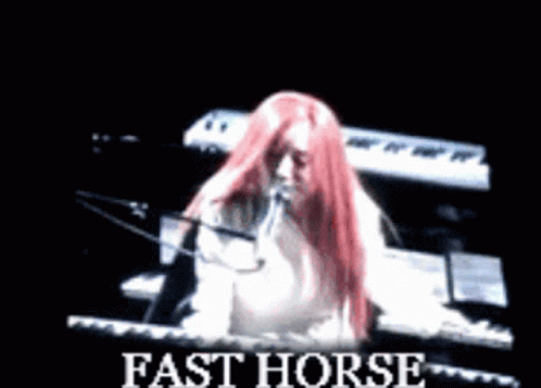 Tori Amos Fast Horse GIF - Tori Amos Fast Horse Aats GIFs