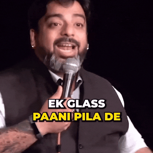 Ek Glass Paani Pila De Jeeveshu Ahluwalia GIF - Ek Glass Paani Pila De Jeeveshu Ahluwalia Paani Pila De Ek Glass GIFs