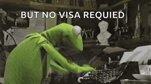 Kermit The Frog Typing GIF - Kermit The Frog Typing Busy GIFs