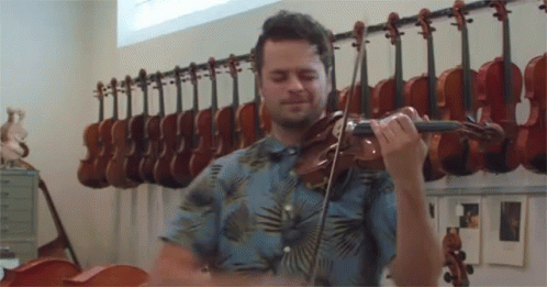 Rob Landes Violin GIF - Rob Landes Violin Violinist GIFs