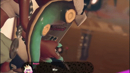 a screenshot of a video game with the word pearl on the bottom right