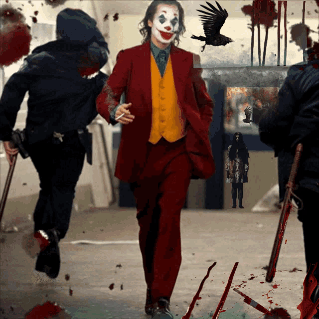 Joker Crazy GIF - Joker Crazy Mental GIFs