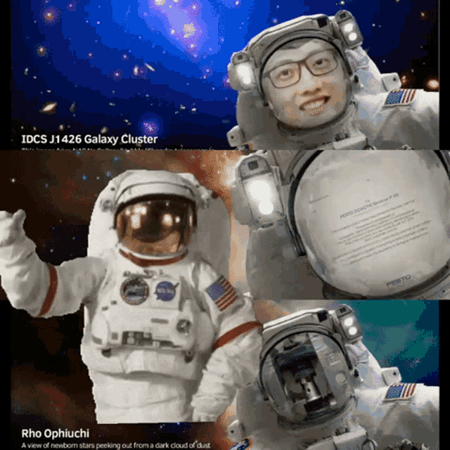Wongwingchun58 Astronaut GIF - Wongwingchun58 Astronaut Thinking GIFs