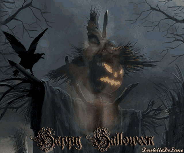 a picture of a ghost with the words happy halloween