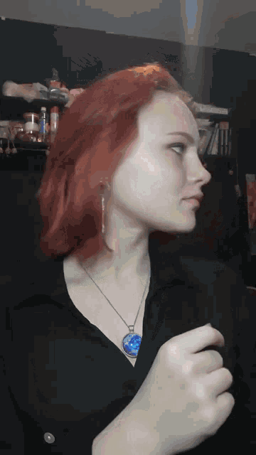 Tiktok Redhead GIF - Tiktok Redhead Anastasia GIFs