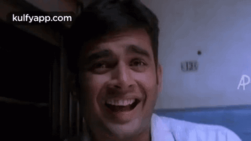 Happy.Gif GIF - Happy Madhavan Laughing GIFs