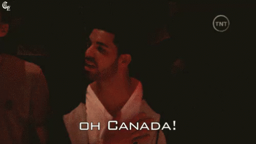 Drake Oh Canada GIF - Drake Oh Canada Canada GIFs