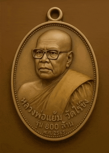 a gold coin with a picture of a monk and the year 1565