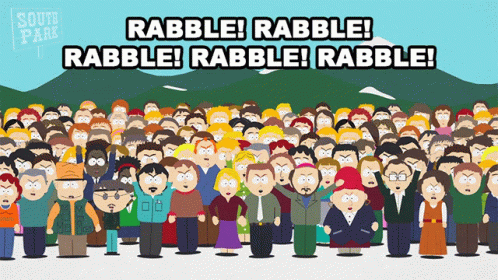 Rabble Randy Marsh GIF - Rabble Randy Marsh Sheila Broflovski GIFs