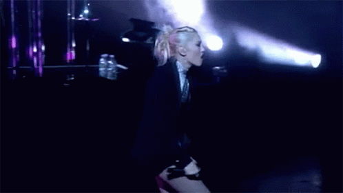 Pumped Up Gwen Stefani GIF - Pumped Up Gwen Stefani No Doubt GIFs