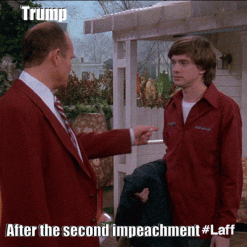 Trump After The Second Impeachment GIF - Trump After The Second Impeachment Got Ya GIFs