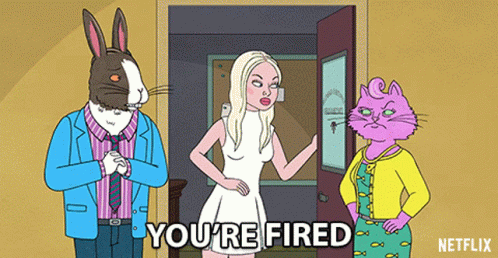 Youre Fired Get Out GIF - Youre Fired Get Out Leave GIFs