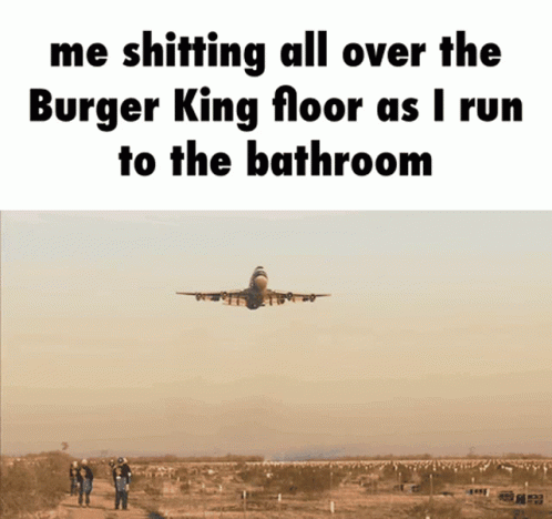 Shit Burger King GIF - Shit Burger King Bathroom GIFs