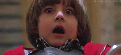 The Shining GIF - The Shining Scared Covers Eyes GIFs