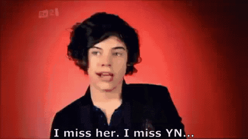 Harry'S Breakup With Y/N GIF - Harry Styles Break Up I Miss Her GIFs