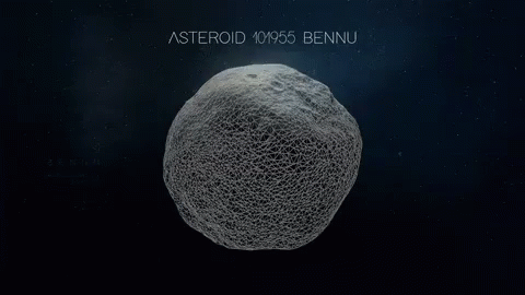 Bennu Diagram GIF - Nasa Bennu Diagram Asteroid GIFs