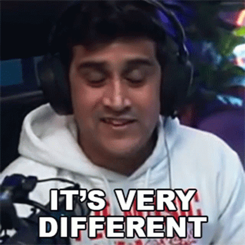 Its Very Different Philip GIF - Its Very Different Philip Phillybeatzu GIFs