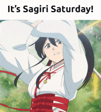 Saturday Yamada Asaemon Sagiri GIF - Saturday Yamada Asaemon Sagiri Sagiri GIFs
