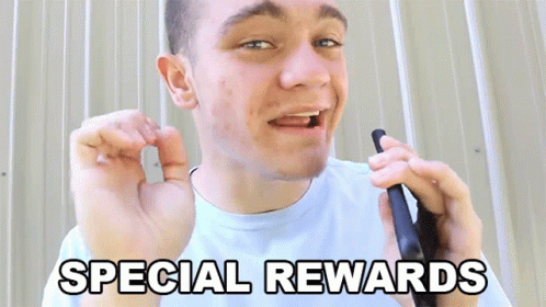 Special Rewards Kendall Gray GIF - Special Rewards Kendall Gray Kendall Gray Channel GIFs