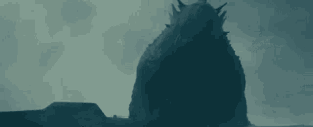 Godzilla Swimming GIF - Godzilla Swimming Godzilla King Of The Monsters GIFs