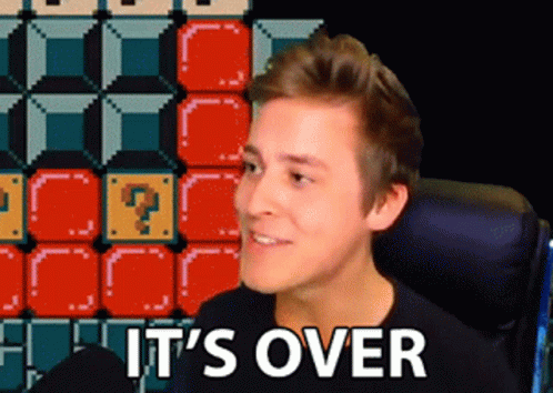 Its Over Sam GIF - Its Over Sam Redfalcon GIFs