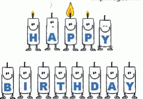 Birthday Candles GIF - Birthday Candles Birthday Candle Gif GIFs