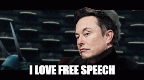 Elon Musk Free Speech GIF