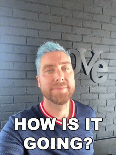 How Is It Going Lance Bass GIF - How Is It Going Lance Bass Cameo GIFs