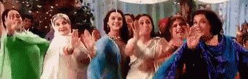 All The Ladies In The House GIF - Kalhonaaho Squad Dosti GIFs