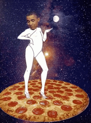 Obama Pizza GIF