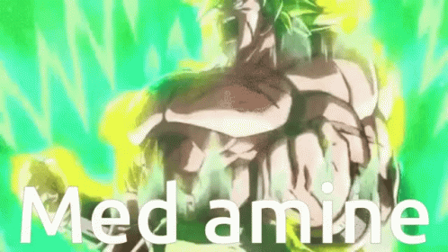 Broly Med GIF - Broly Med Amine GIFs