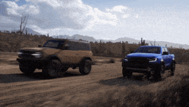 Forza Horizon 5 Ford Ranger Raptor GIF - Forza Horizon 5 Ford Ranger Raptor Driving GIFs
