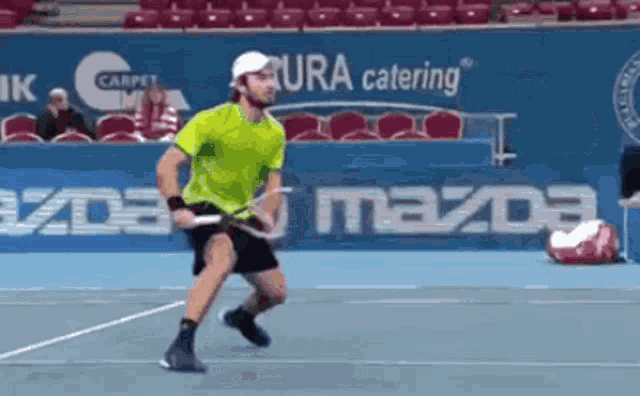 Tuna Altuna Tennis GIF