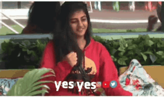 Biggboss Tamil4 Gabriella GIF