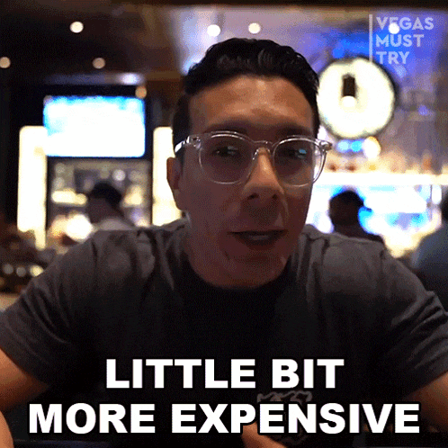 Little Bit More Expensive Jorge Martinez GIF - Little Bit More Expensive Jorge Martinez Vegas Must Try GIFs