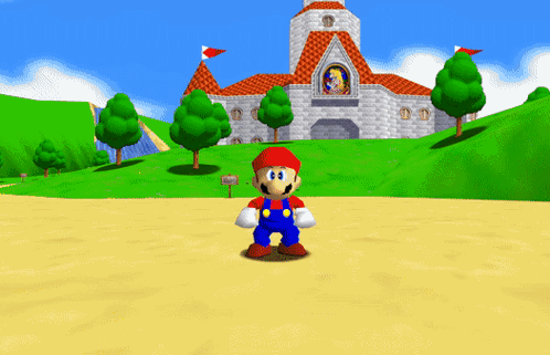 Smg3 Mario 64 GIF - Smg3 Mario 64 Smg3 Angry GIFs