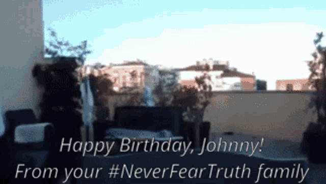 Happy Birthday Johnny Johnny Depp GIF - Happy Birthday Johnny Johnny Depp Captain Jack Sparrow Birthday GIFs