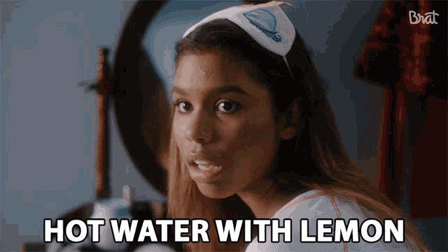 Hot Water With Lemon Now GIF - Hot Water With Lemon Now Sick GIFs
