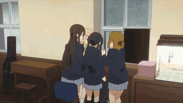 Anime Anime Girls GIF - Anime Anime Girls Anime Hug GIFs