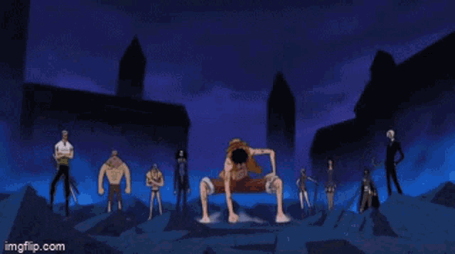 One Piece We Are Remix GIF - One Piece We Are Remix Gear Second GIFs