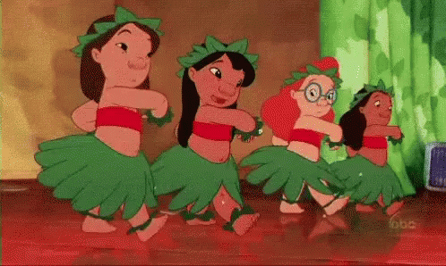 Lilo And Stitch Dance GIF - Lilo And Stitch Dance Dancing GIFs