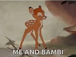 Bambi Dance GIF - Bambi Dance Happy GIFs
