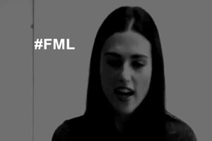 Fml GIF - Fml Blackandwhite Despair GIFs