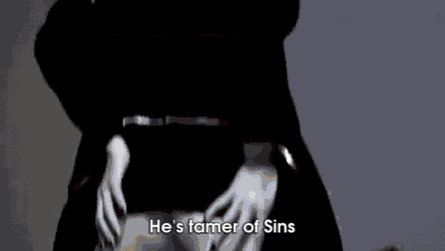"Heaven'S Sinner;But Hell'S Heir" GIF - Tamer Of Sin GIFs