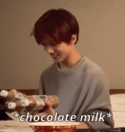 Jisung Nct Dream GIF - Jisung Nct Dream Chocolate Milk GIFs