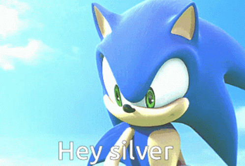 Hi Silver Mcgee GIF - Hi Silver Mcgee Sonic Gm Chat GIFs
