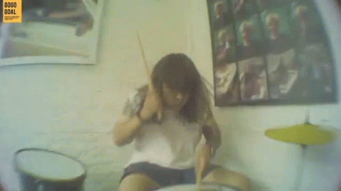 Playing Drum Gogogoal GIF - Playing Drum Gogogoal Drummer GIFs
