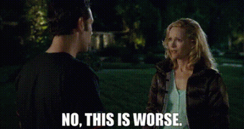 Knocked Up Debbie GIF - Knocked Up Debbie No This Is Worse GIFs