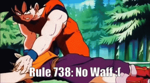 Rule738 Goku GIF - Rule738 738 Goku GIFs